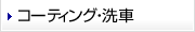 コーティング・洗車